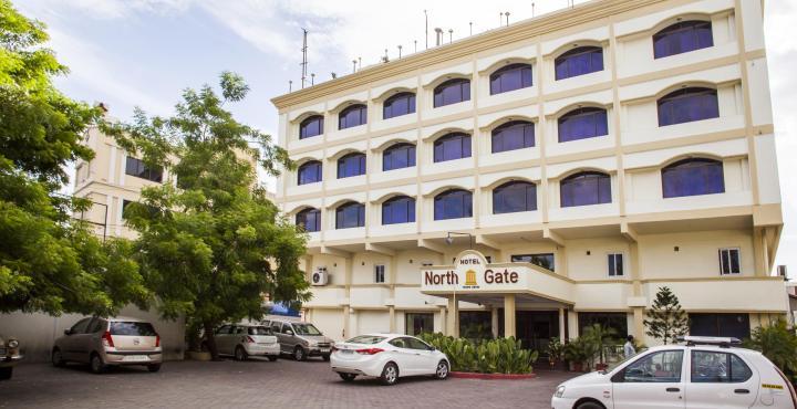 Hotel North Gate Madurai Exterior foto